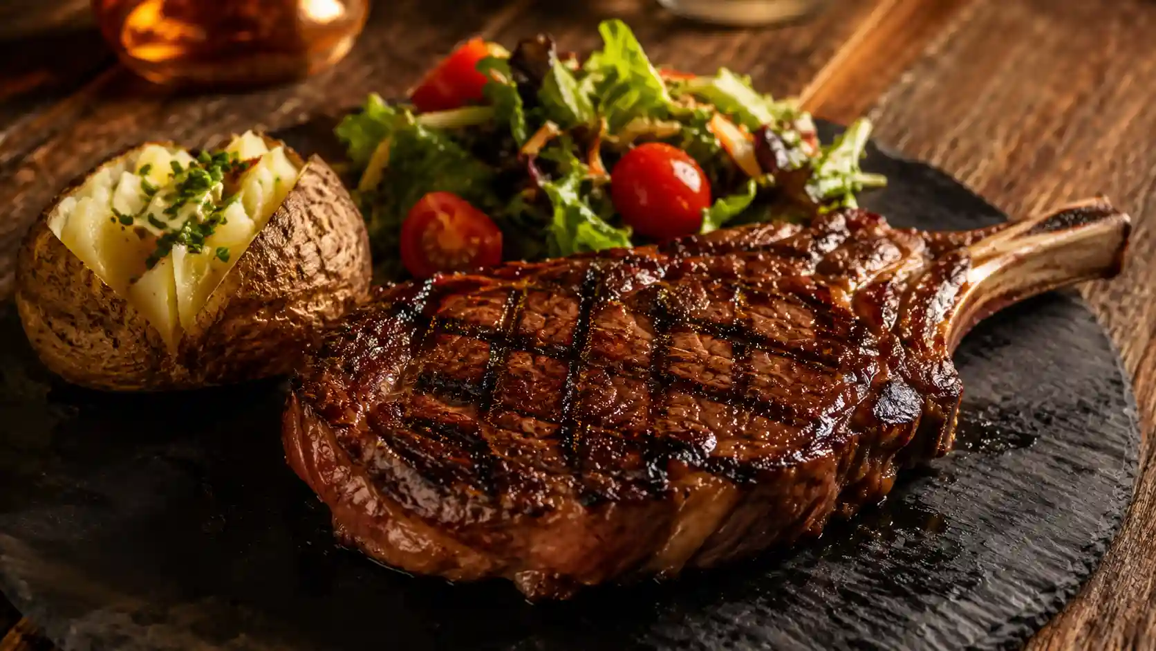 Longhorn menu